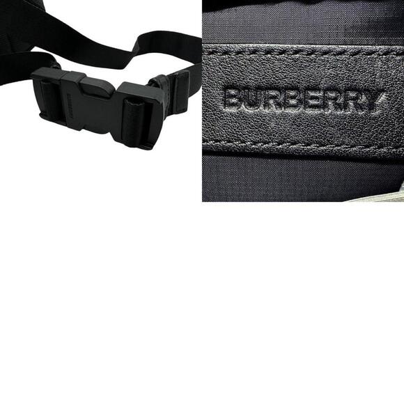 BURBERRY Black Fanny Pack - Picture 5 of 5